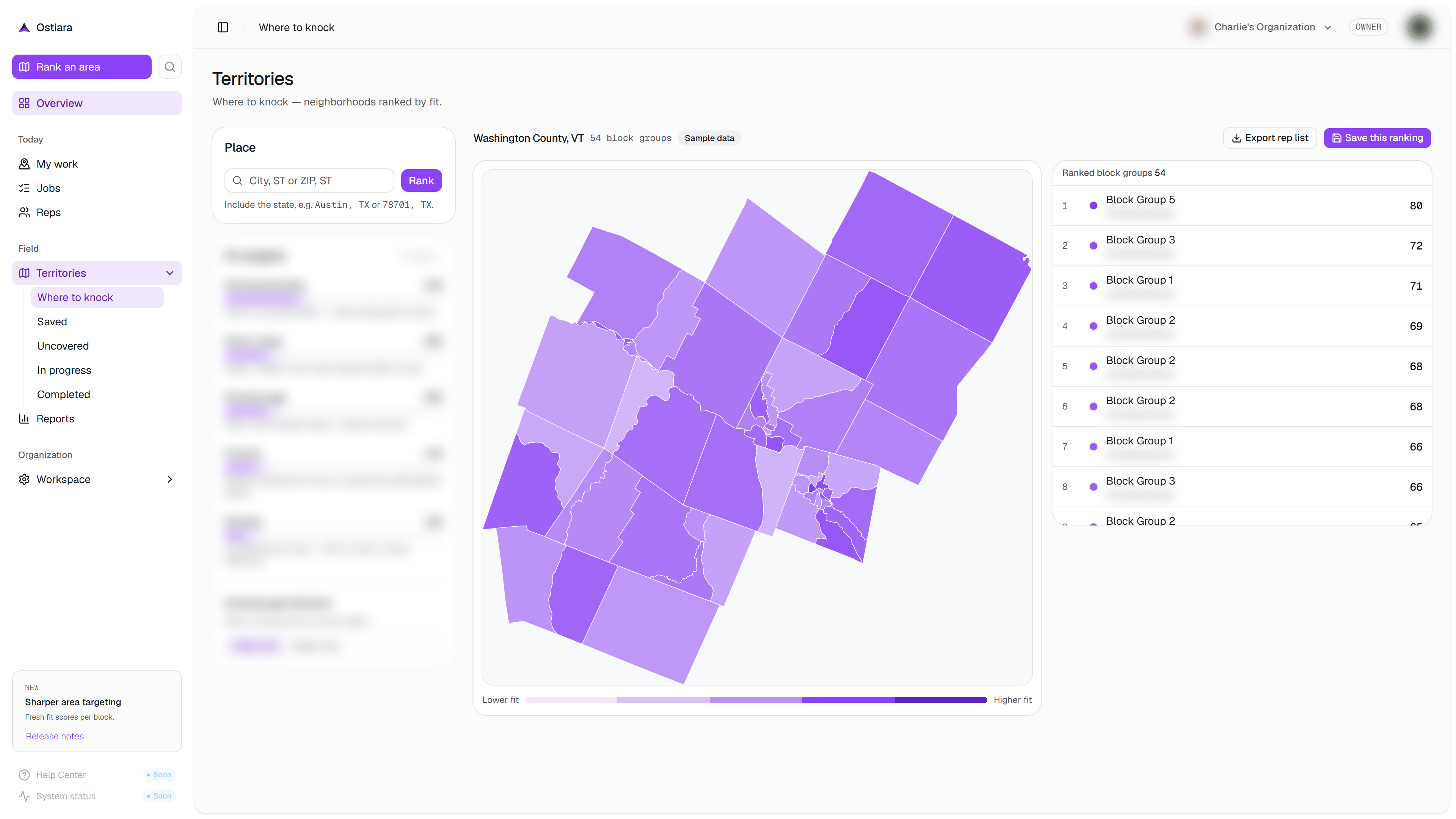 Ostiara — screenshot